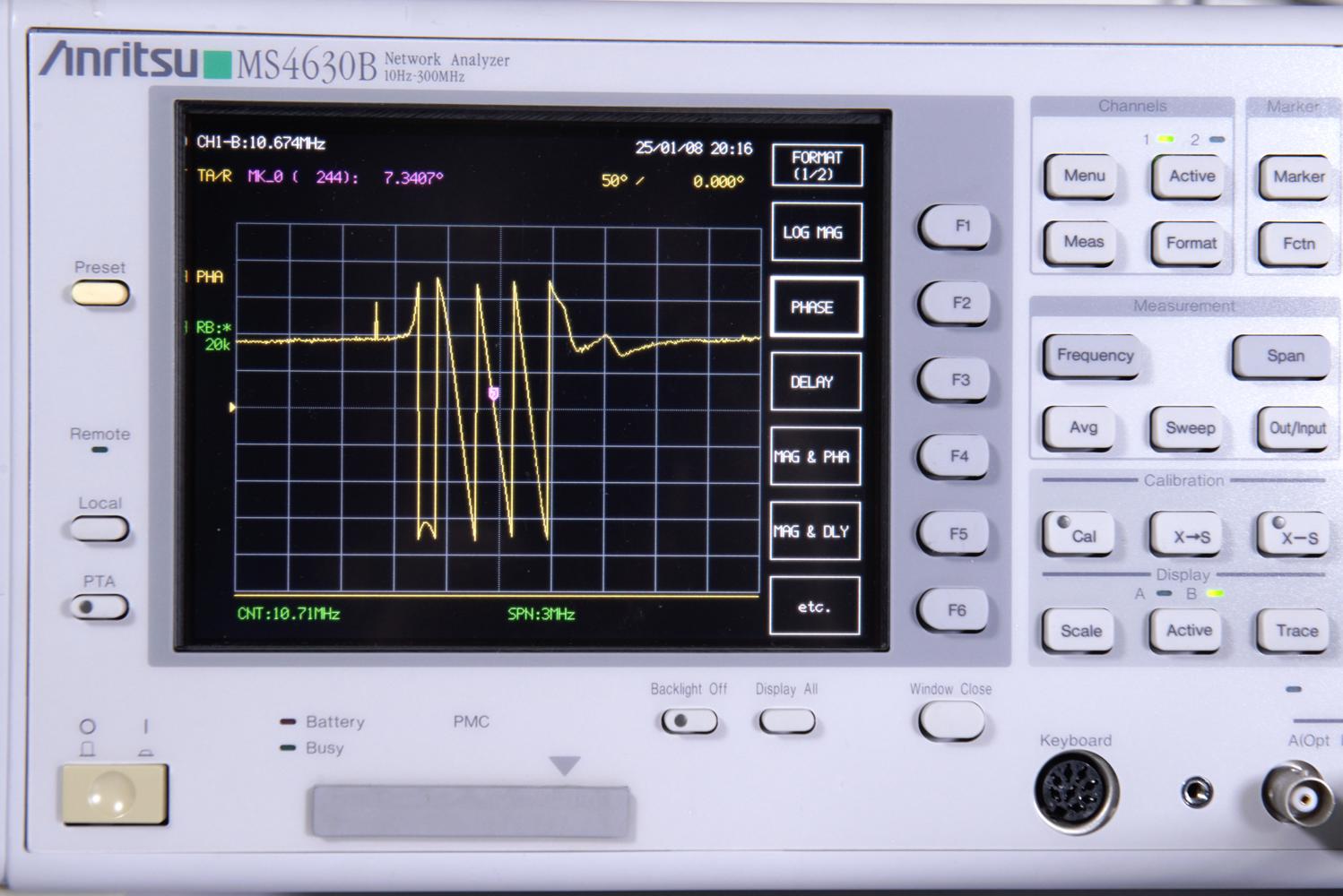 Анализатор цепей Anritsu MS4630B